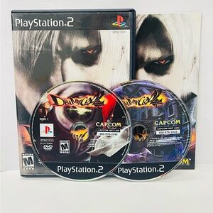 Devil May Cry 2 (Sony PlayStation 2, 2003) Tested - Working - CIB